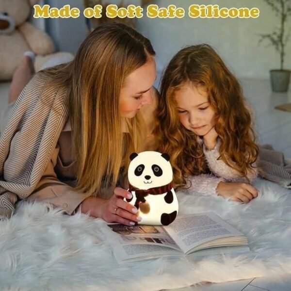 Cute Panda Night Lamp