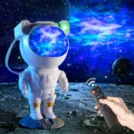 Astronaut Galaxy Projector Lamp