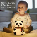 Cute Panda Night Lamp